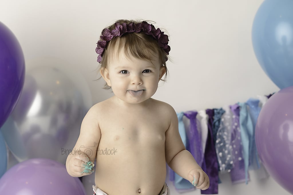 Baby Cake-Smash Photo Ideas