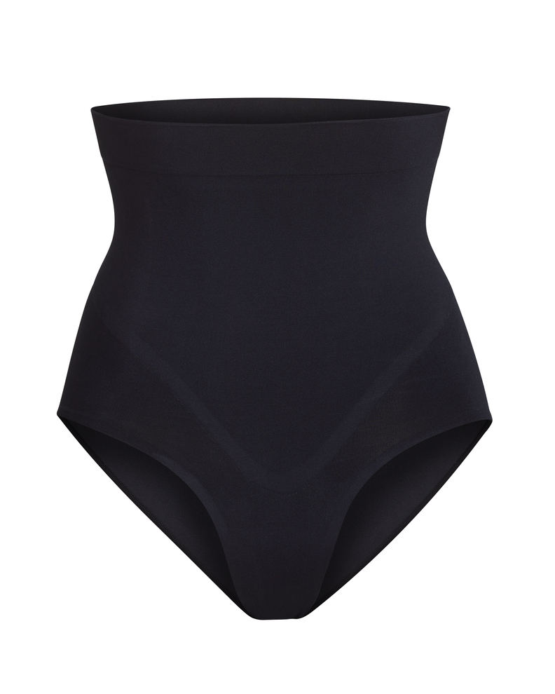 Contour Bonded — High-Waisted Bonded Brief