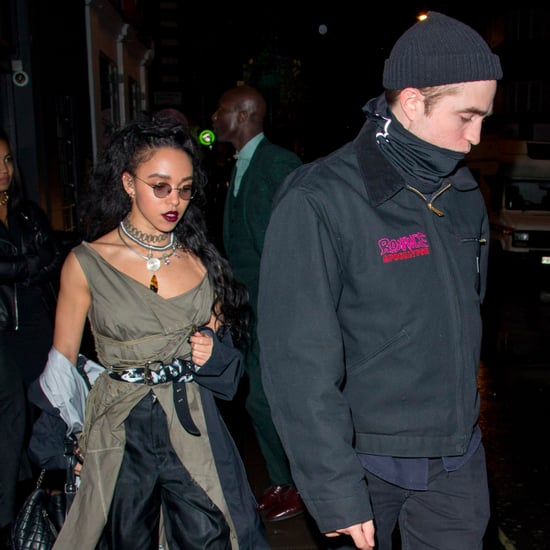 Robert Pattinson and FKA Twigs in Toronto | Photos | POPSUGAR Celebrity ...