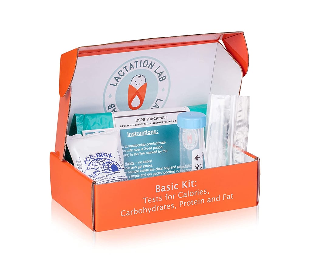 Lactation Lab Breast Milk Nutritional Analysis Kit Best WomenOwned