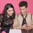 Lana Condor and Jordan Fisher Filled Out a Mad Libs Love Letter, and P.S. It's Adorable