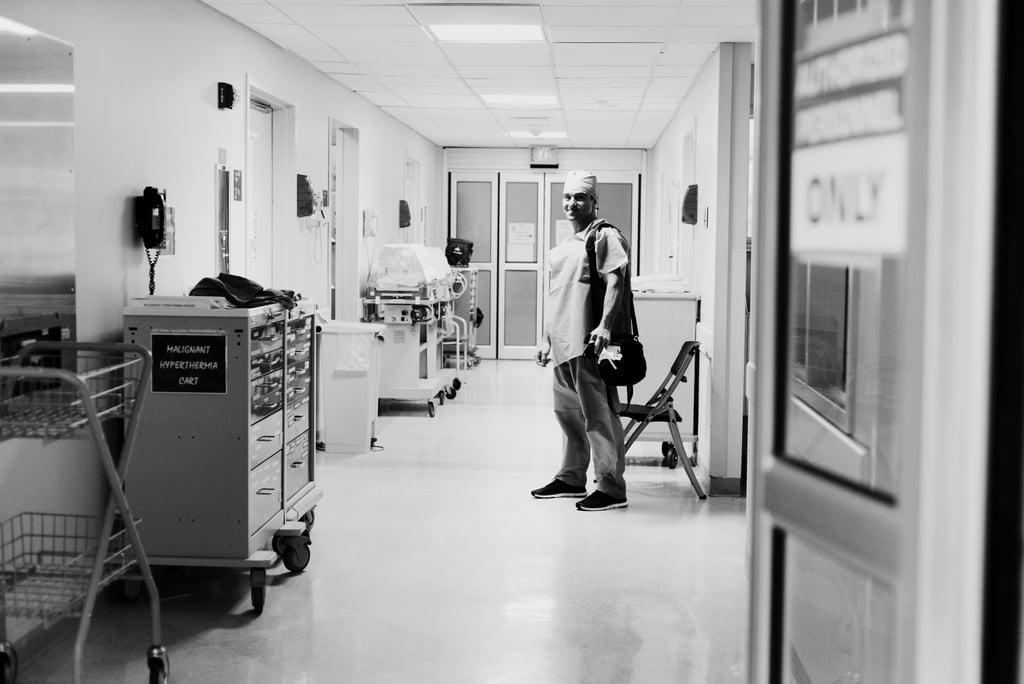 Dramatic C-Section Birth Photos