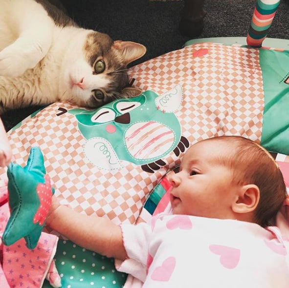 Aren't these two just the sweetest little things?