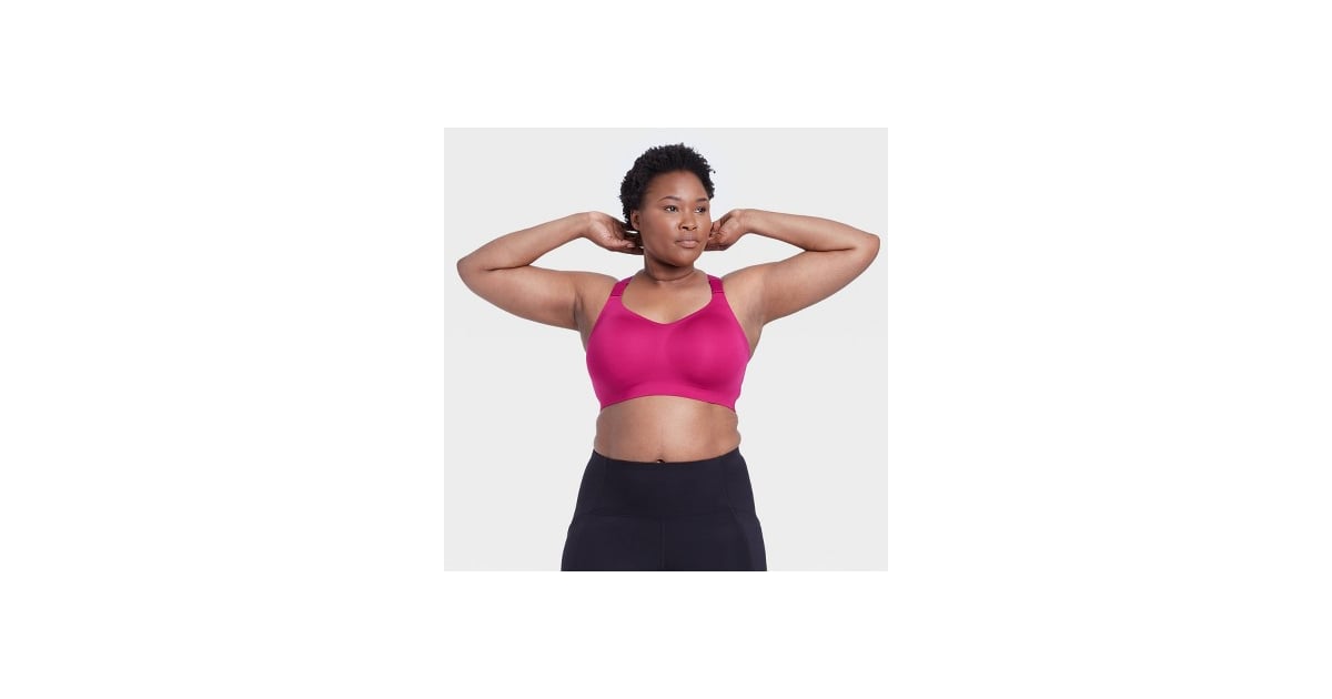 All in Motion High Support Bonded Bra