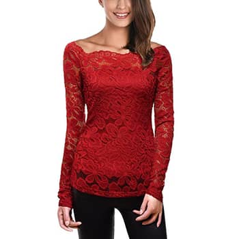 Holiday Tops on Amazon | POPSUGAR Fashion