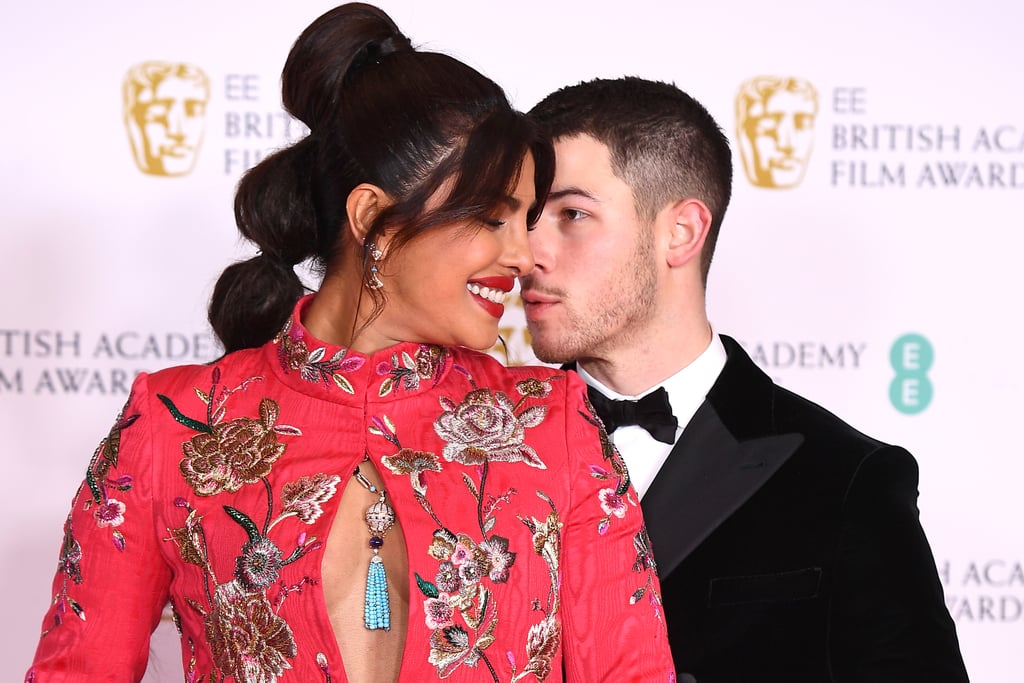 Priyanka Chopra's Bubble Braid Hairstyle at the BAFTA Awards Priyanka Chopra's Bubble Braid Hairstyle at the BAFTA Awards