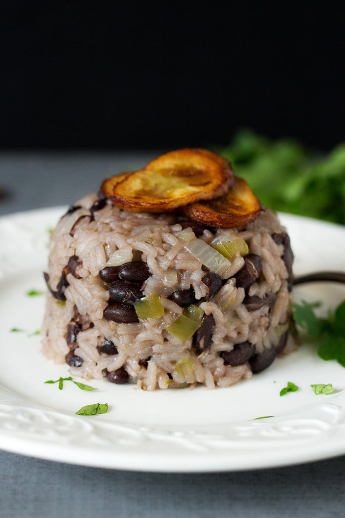 Moros y Cristianos (Cuban Black Beans and Rice)