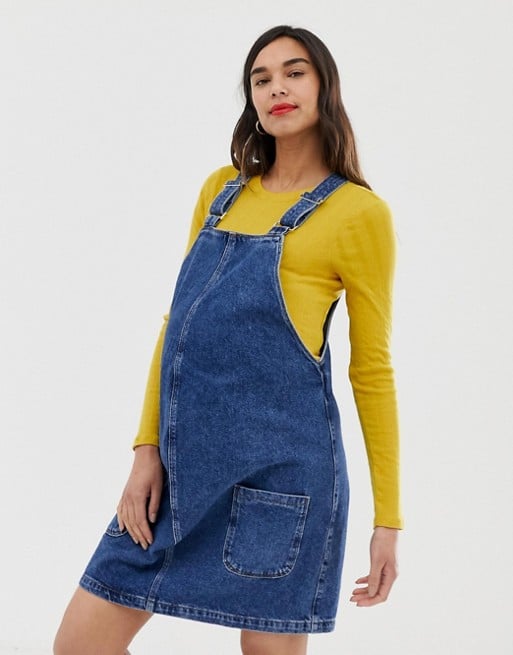 New look maternity pinafore dress 2025
