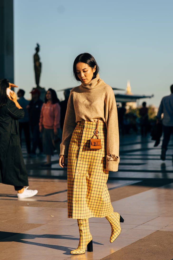 Day 3 | Paris Fashion Week Street Style Spring 2019 | POPSUGAR Fashion ...