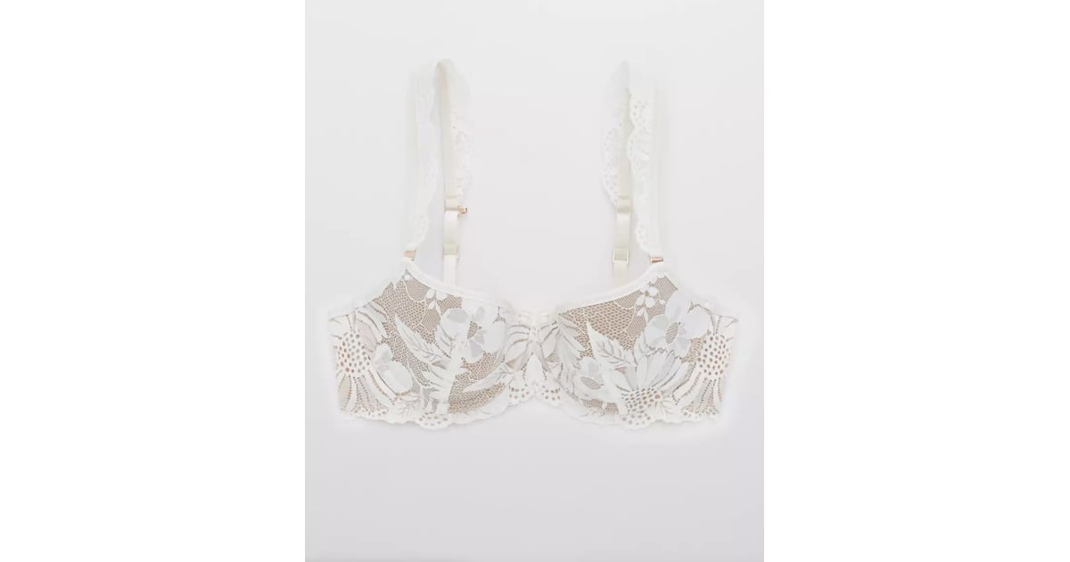 Aerie Real Power Lightly Lined Bra Best Bras For Small Busts POPSUGAR Fashion