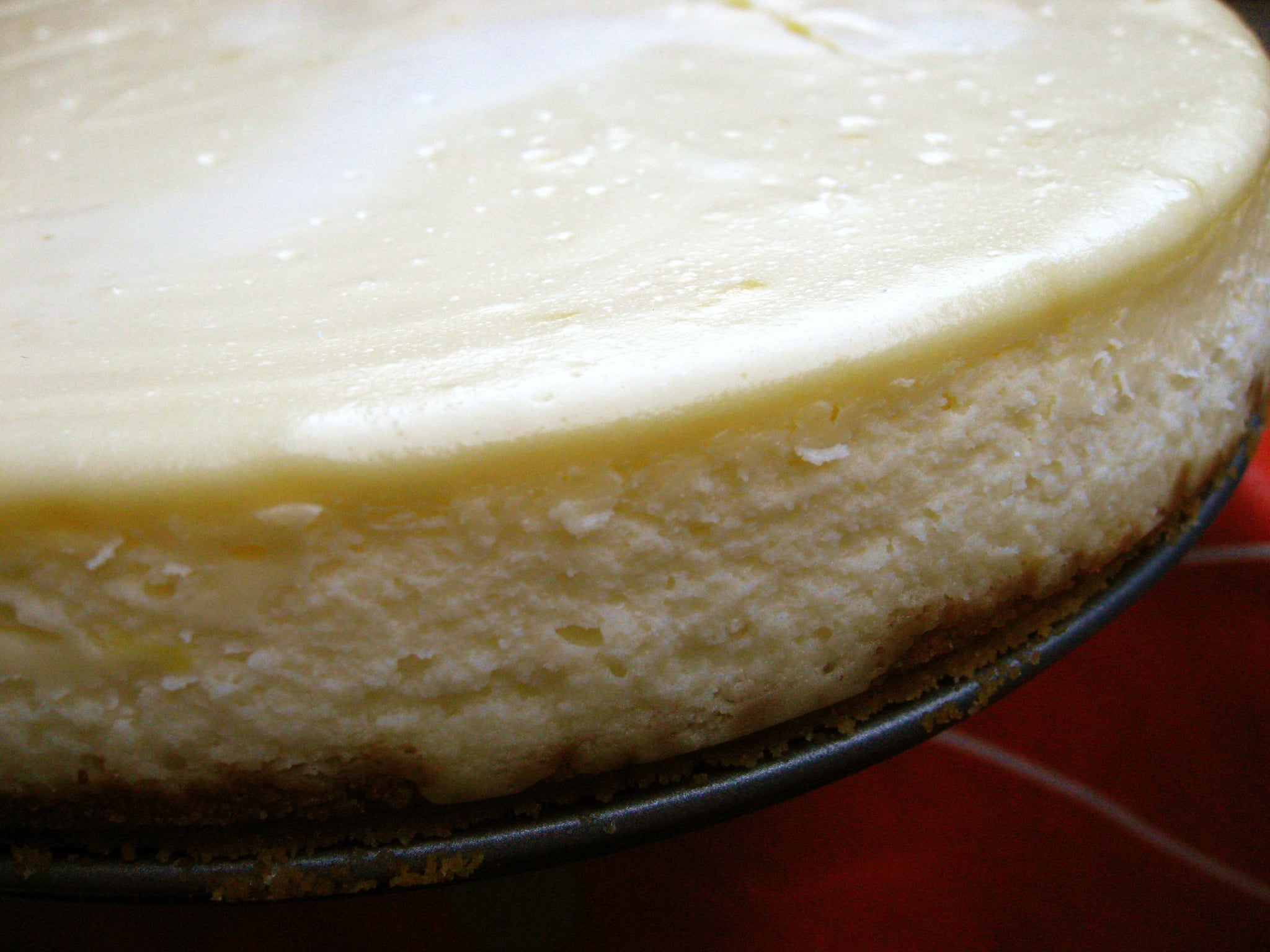 52 Weeks of Baking Lemon Goat Cheese Cheesecake POPSUGAR Food
