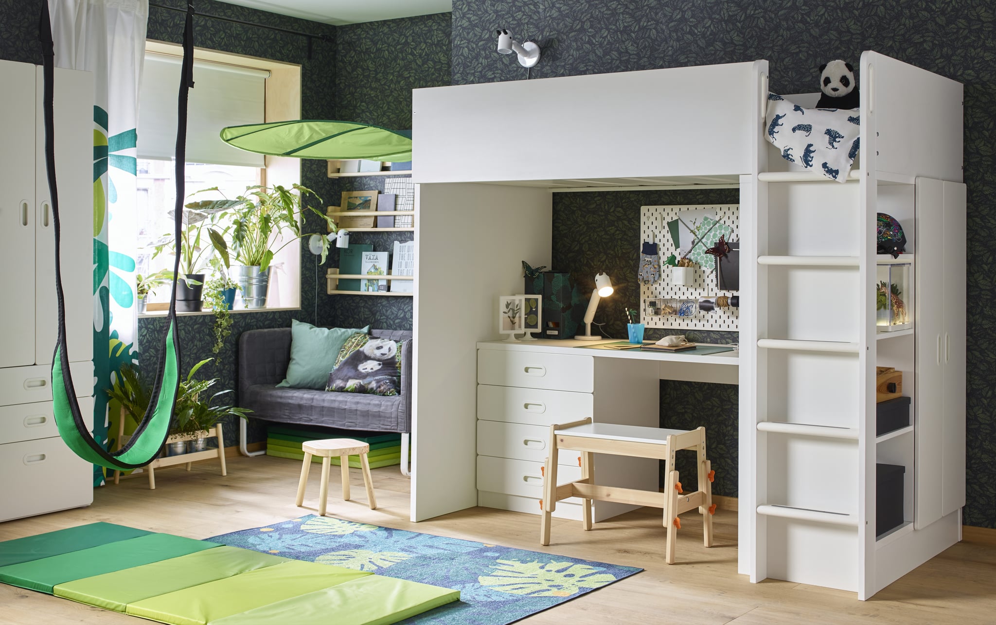 ikea kids room