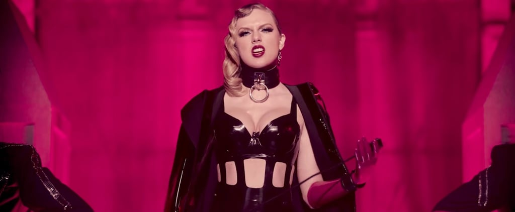 Taylor Swift's Makeup in "Look What You Made Me Do" Video