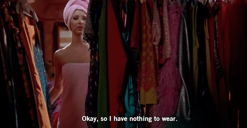 Picking Clothes to Wear
