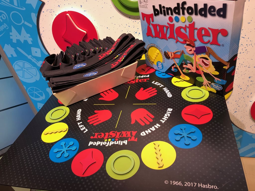Hasbro Blindfolded Twister Game