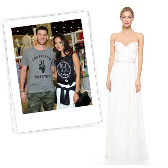 Jamie Chung + Brian Greenberg