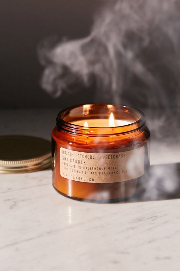 P.F. Candle Co. Double Wick Jar Candle Stocking Stuffers For