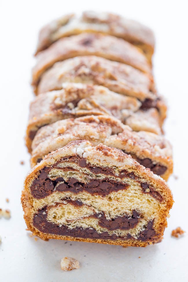 Chocolate Roll-Up Bread