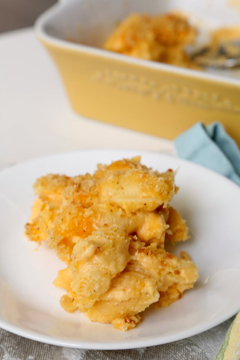 Chrissy Teigen Recipe: Mac and Cheese With Cheesy Garlic Breadcrumbs