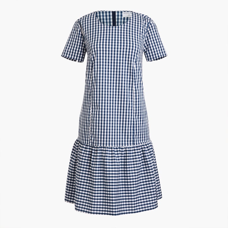 Universal Standard x J.Crew Poplin Drop-waist Dress