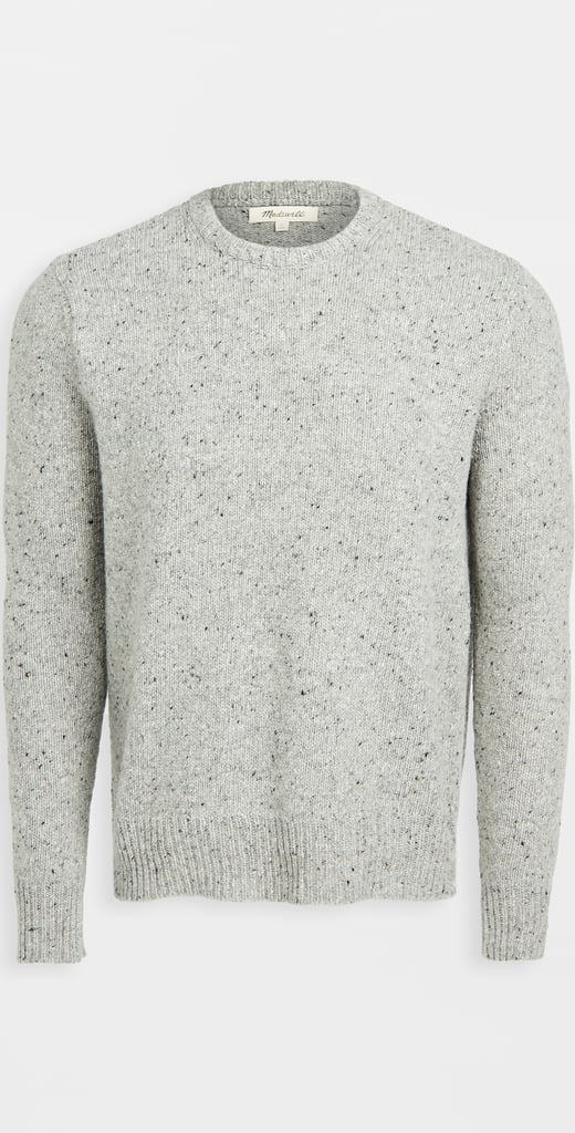 A Timeless Top: Madewell Crewneck Sweater
