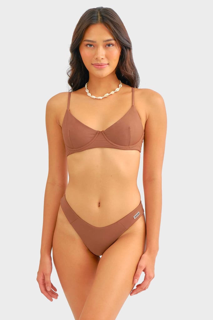 Blackbough Swim Cocoa Bikini