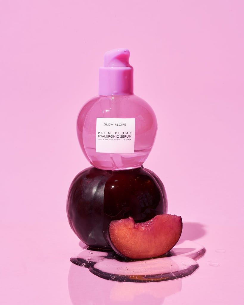 Just a few pumps of the Glow Recipe Plum Plump Hyaluronic Serum ($42) are enough to make your skin feel healthy, bouncy, and moisturised until the day's end.