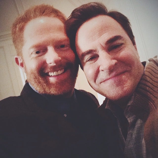 Jesse Tyler Ferguson gave us a sneak peek on who will be on Modern Family.
Source: Instagram user jessetyler