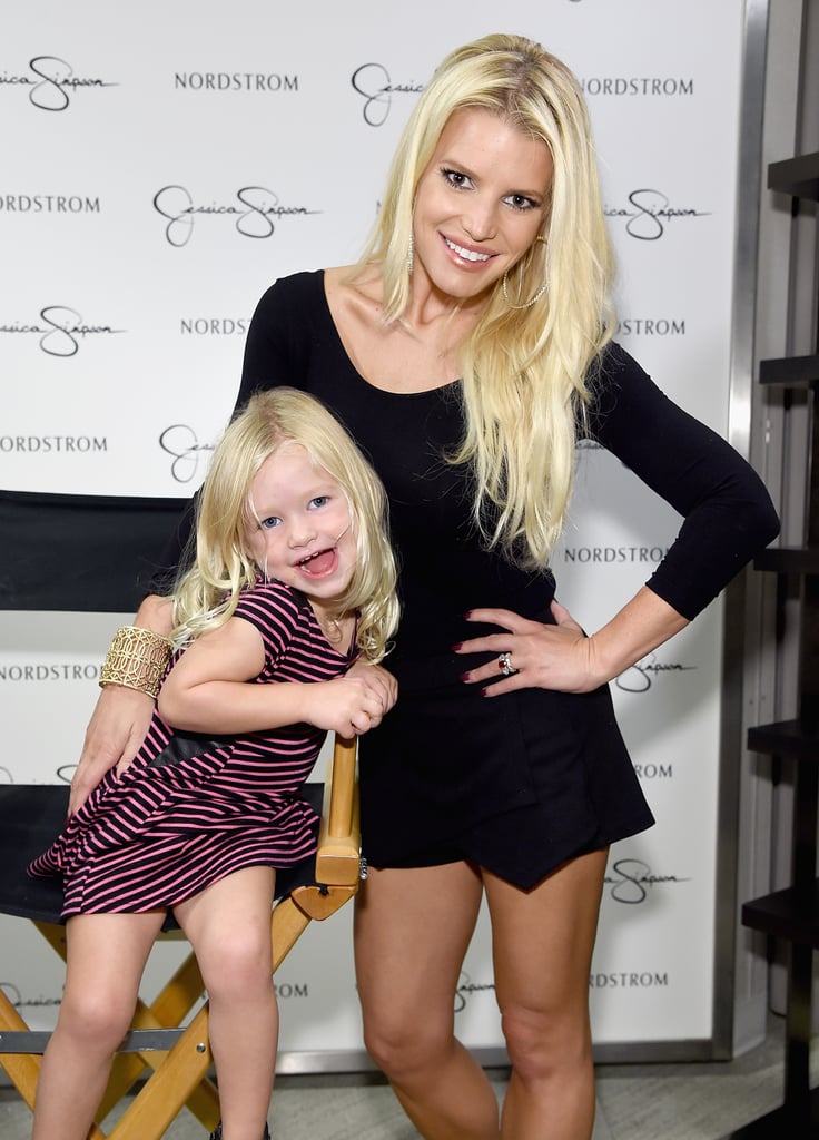 Jessica Simpson With Ace and Maxwell at Event | Pictures