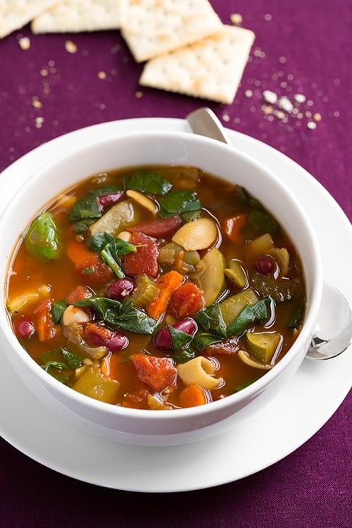 Slow-Cooker Minestrone Soup