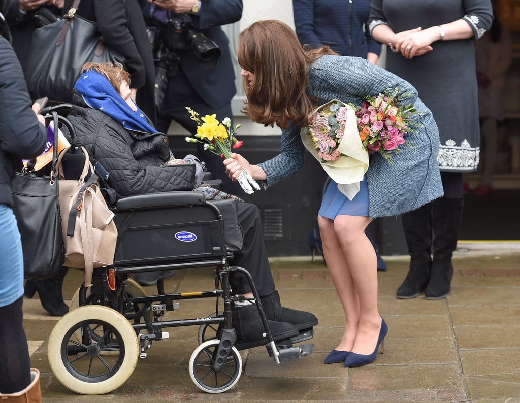 Kate Middleton Charity Shop Outing March 2016