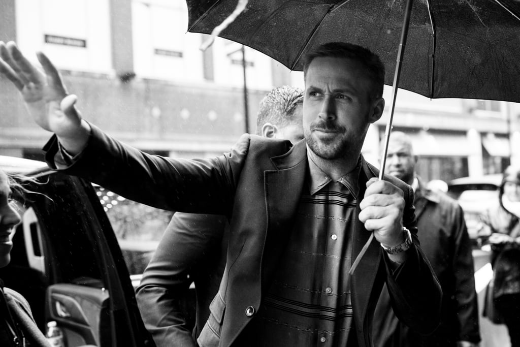 Ryan Gosling Black and White Pictures