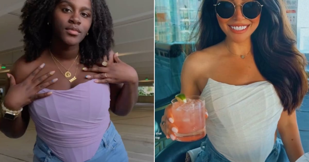 Popular Flattering  Corset Top Trending on TikTok 2021