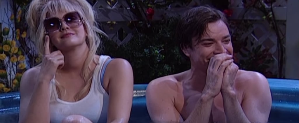 Jimmy Fallon Laughing During SNL Skits