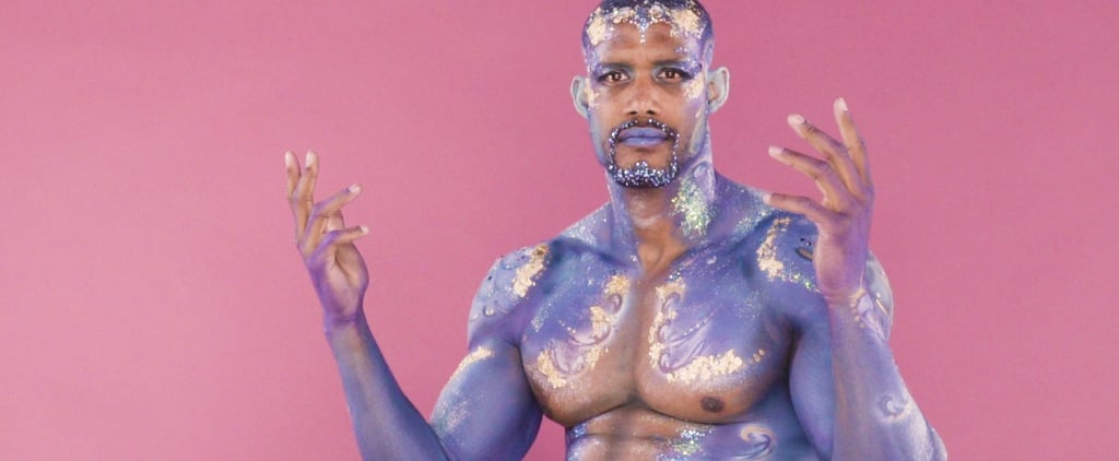 Mermaid Body-Painting Challenge
