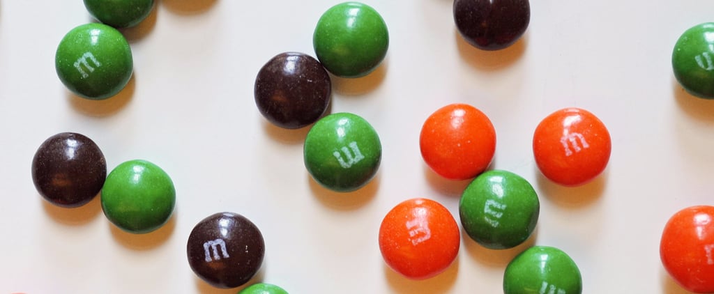 Pumpkin Spice Latte M&M's