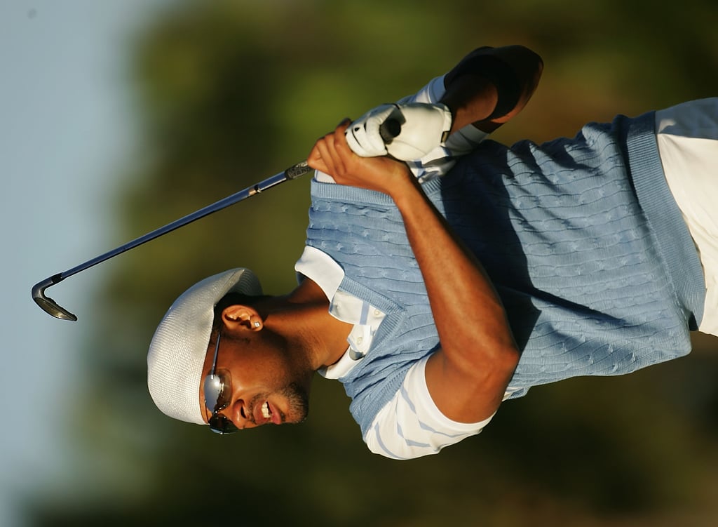 Will Smith checked out his shot at the January 2005 Sony Open in Honolulu, HI.
