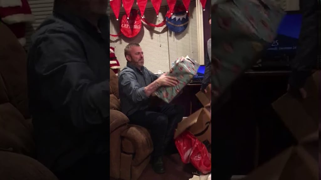 The sweet story behind how a boy saved up all his money to get his dad a PS4 for Christmas.