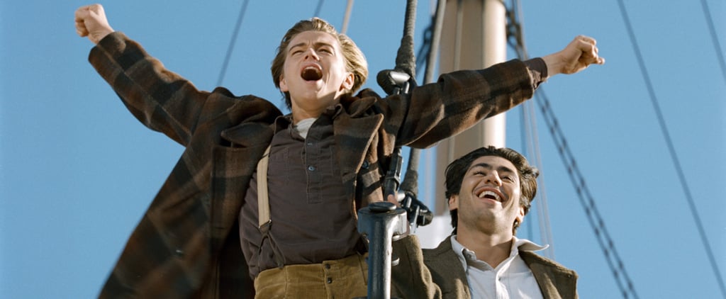 Leonardo DiCaprio Hates "I'm King of the World" Line Titanic