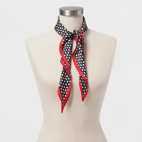 Women's Polka Dot Scarf