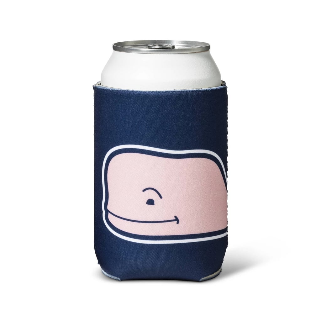 Pink Whale Can Cooler