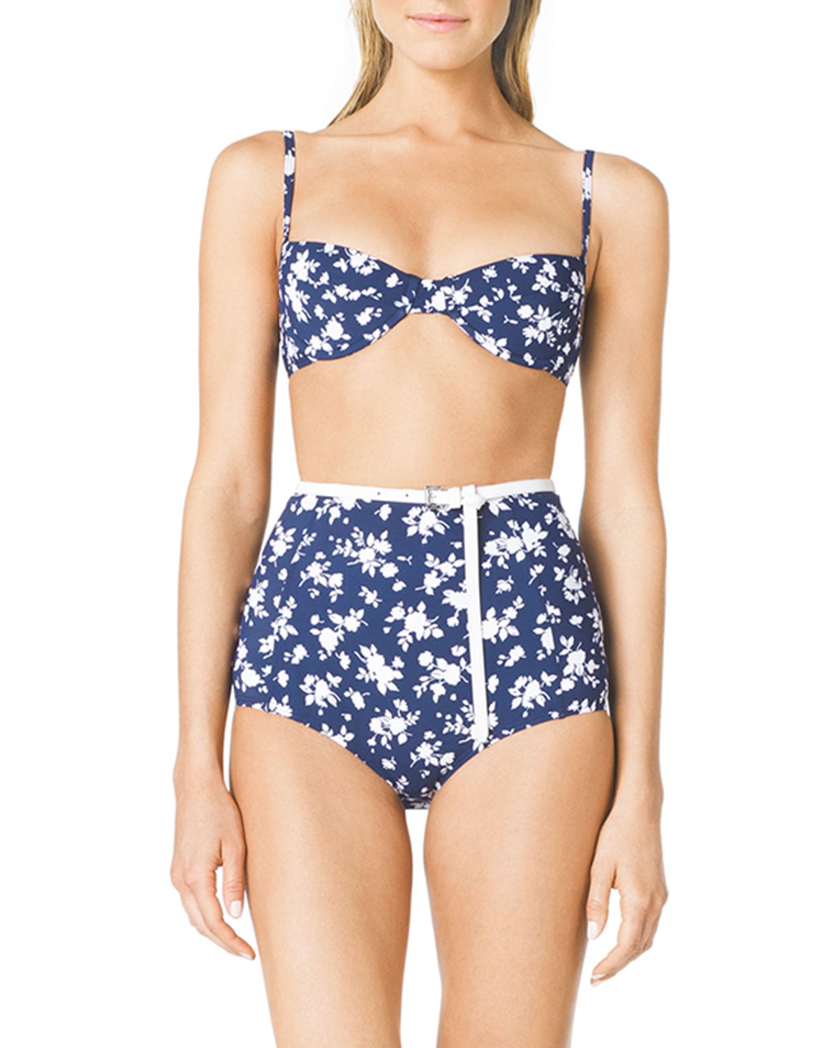 Michael Kors Retro-Style Bikini | Your Summer Wardrobe Is About to Sizzle |  POPSUGAR Fashion Photo 2