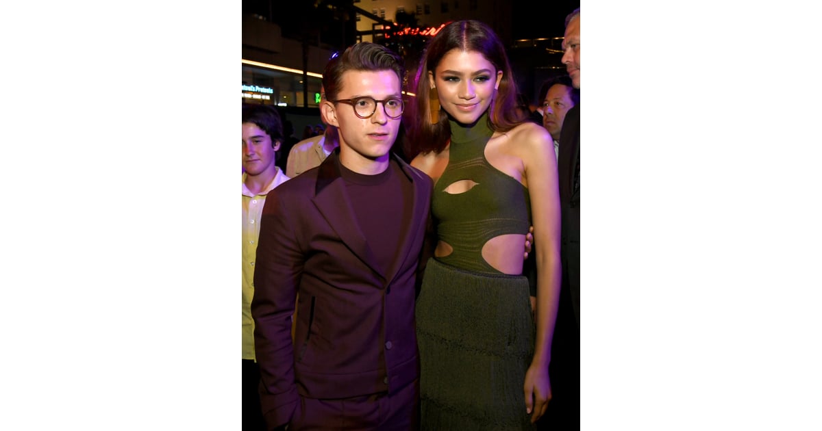 Zendaya's Green Dress at the Spider-Man Afterparty | POPSUGAR Fashion