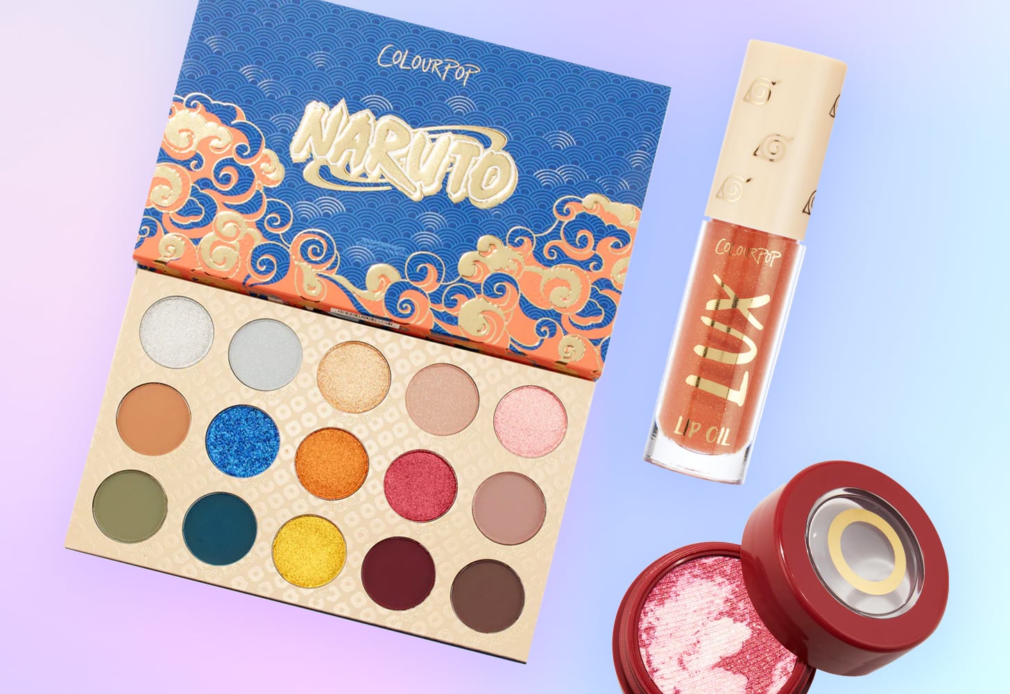 ColourPop x Naruto: Shop the Collection | POPSUGAR Beauty
