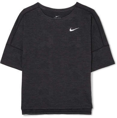 recoger evolución Predicar Nike Medalist Dri-Fit Mesh T-Shirt | Sweat Without Staying Wet in These Fab  Moisture-Wicking Workout Clothes | POPSUGAR Fitness Photo 13