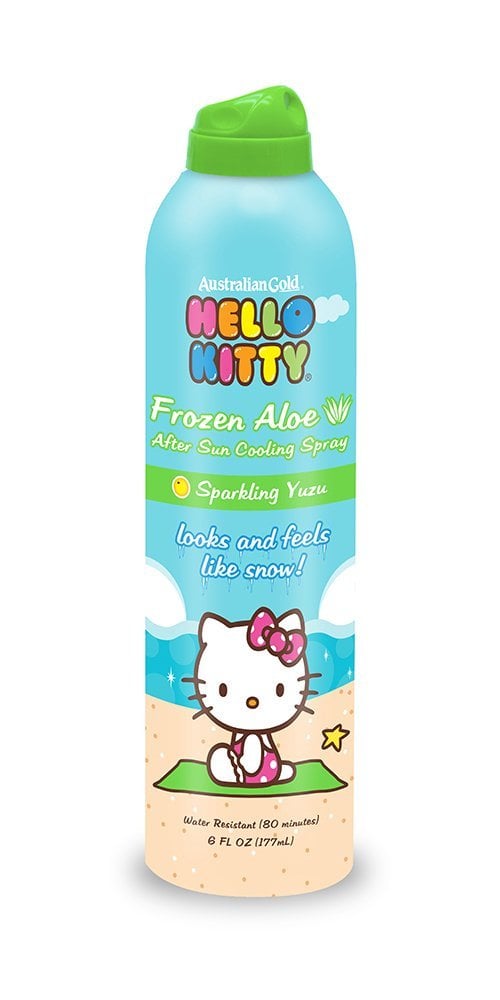 Australian Gold Hello Kitty Frozen Aloe After Sun Cooling Spray