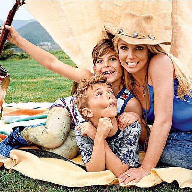 Britney Spears felt special and proud to be mom to Sean Preston and Jayden James.