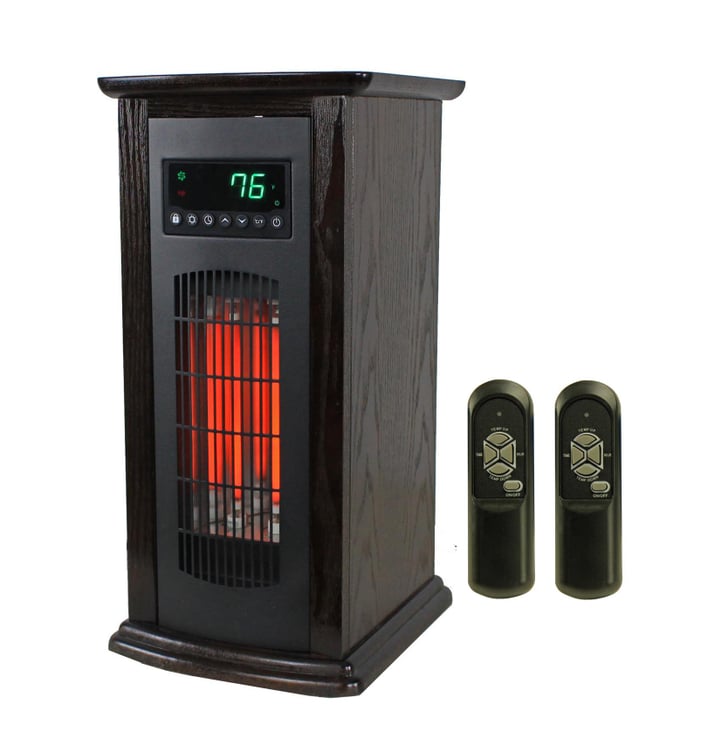 LifeSmart LifePro Tower Heater Best Space Heaters at Walmart POPSUGAR Family Photo 4