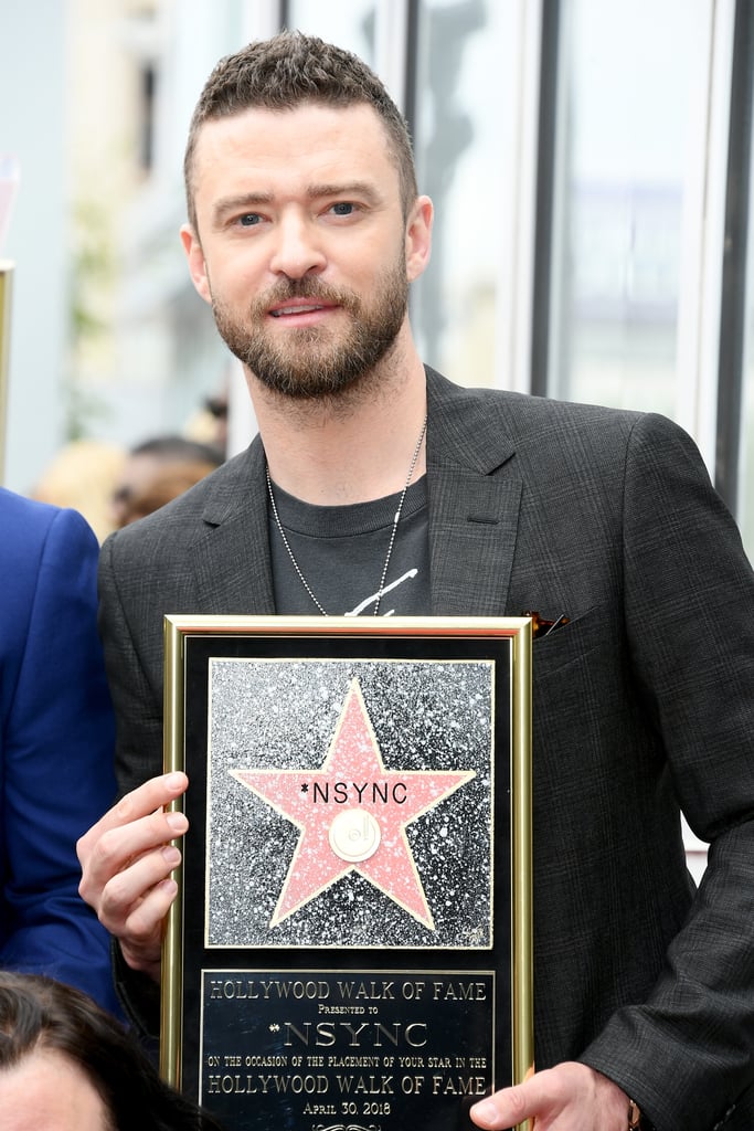 NSYNC Reunion at Hollywood Walk of Fame Ceremony April 2018