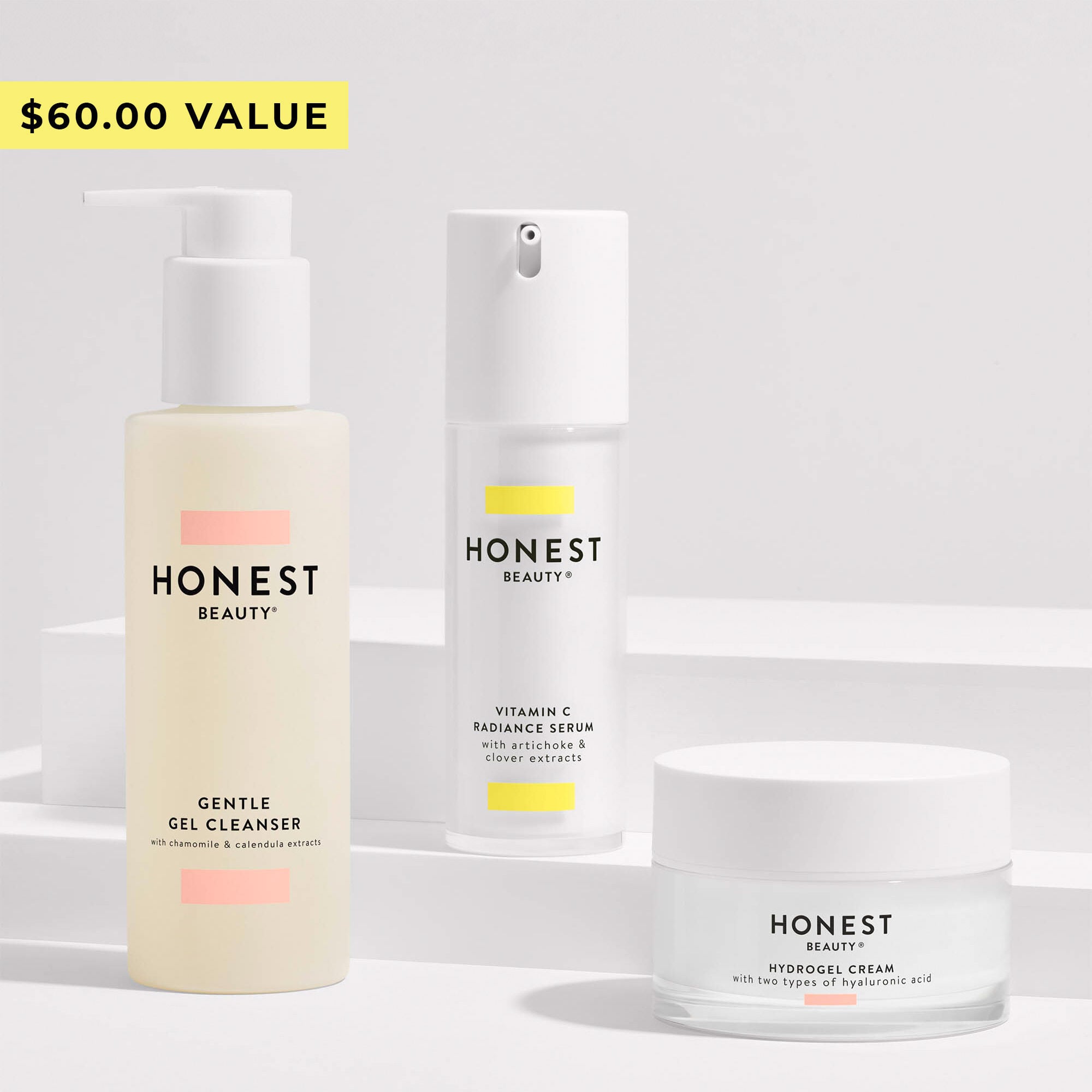 The Honest Company Clean Glow Starter Kit Happy Holidays to